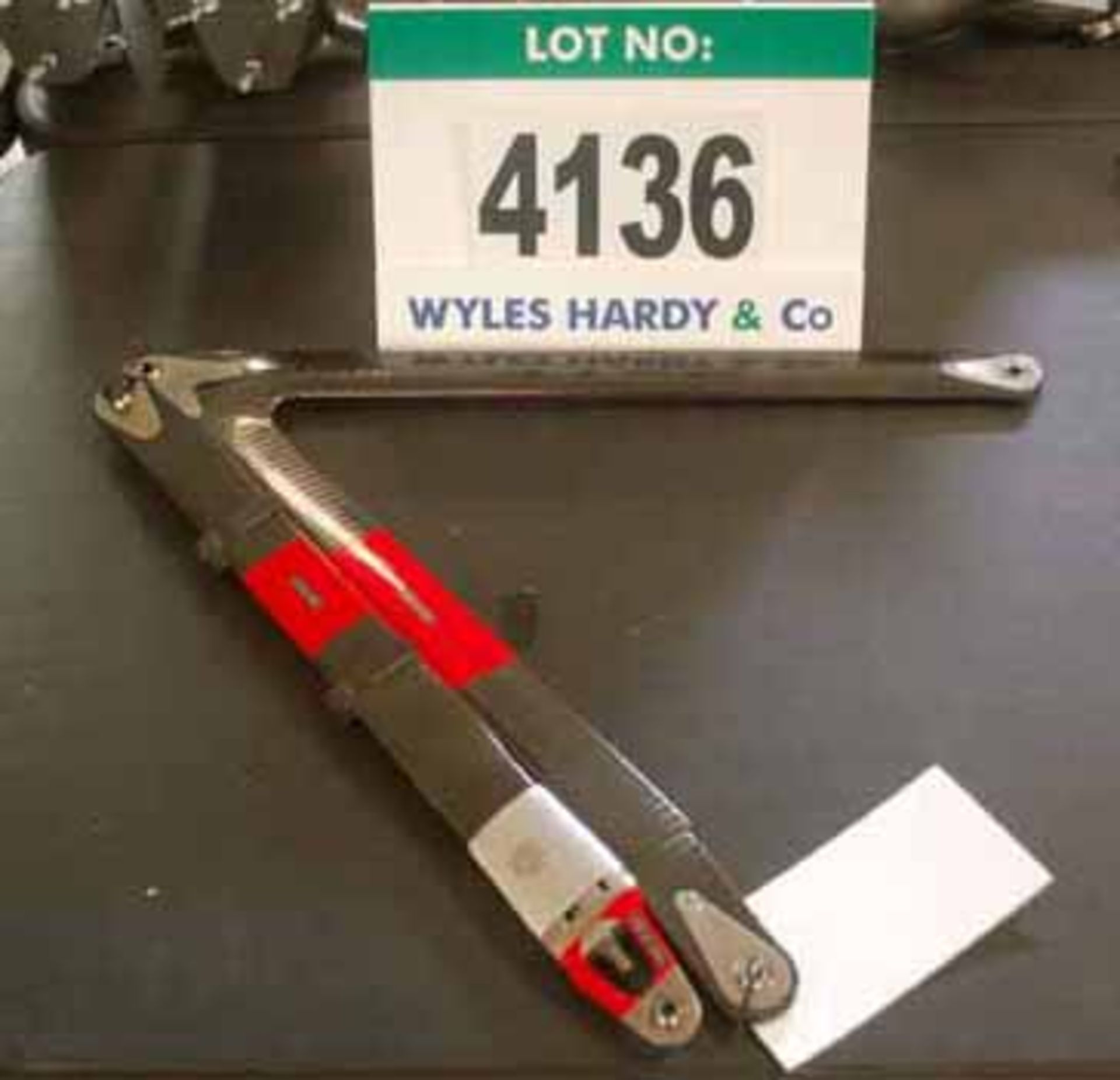 A CATERHAM F1 2012 Rear Left Wishbone & Track Rod (Want it Shipped? http://bit.ly/1wIhCEv)