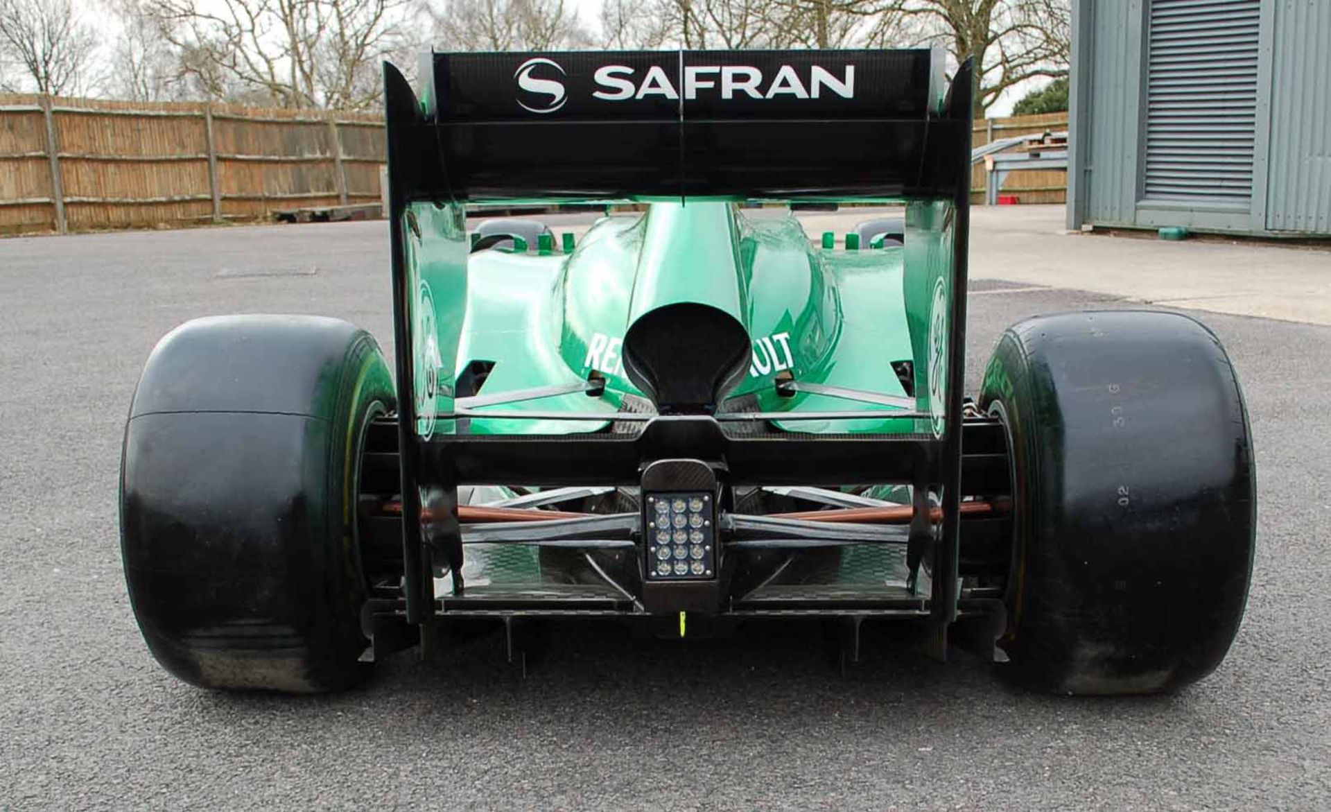 A CATERHAM F1 2013 Formula 1 Full Rolling Chassis Show Car, Chassis No. CT03-6 - Image 3 of 8