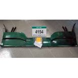 A LOTUS RACING 2010 Front Wing Main Plane (Damaged & Missing Front Wing End Plates) (Want it