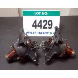 A Pair of TEAM LOTUS 2011 Right Hand Front Uprights - Out Of Life (Want it Shipped? http://bit.ly/