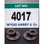 Two Ratio Pairs of LOTUS RACING 2010 XTRAC Gear Rations (Want it Shipped? http://bit.ly/1wIhCEv)