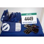 Ten SPARCO Size 9 Drivers Gloves (Want it Shipped? http://bit.ly/1wIhCEv)