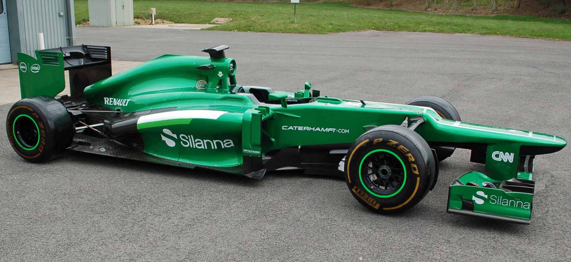 A CATERHAM F1 2013 Formula 1 Full Rolling Chassis, Chassis No. CT03-5 (No Engine or Gearbox), - Image 4 of 8