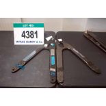 A Pair of LOTUS RACING 2010 Carbon Wishbones (Want it Shipped? http://bit.ly/1wIhCEv)