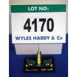 Two Amalgam Fine Racing Models, TEAM LOTUS T128 1/12 Scale Nose Cone & Front Wing - Driver No.