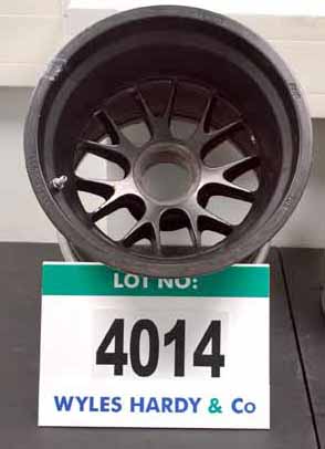 A BBS Formula 1 Rear Race Wheel - Not For Use (Want it Shipped? http://bit.ly/1wIhCEv)