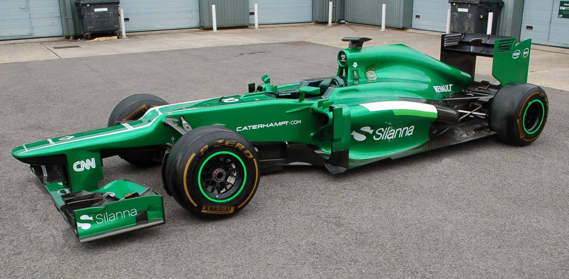 A CATERHAM F1 2013 Formula 1 Full Rolling Chassis, Chassis No. CT03-5 (No Engine or Gearbox), - Image 5 of 8