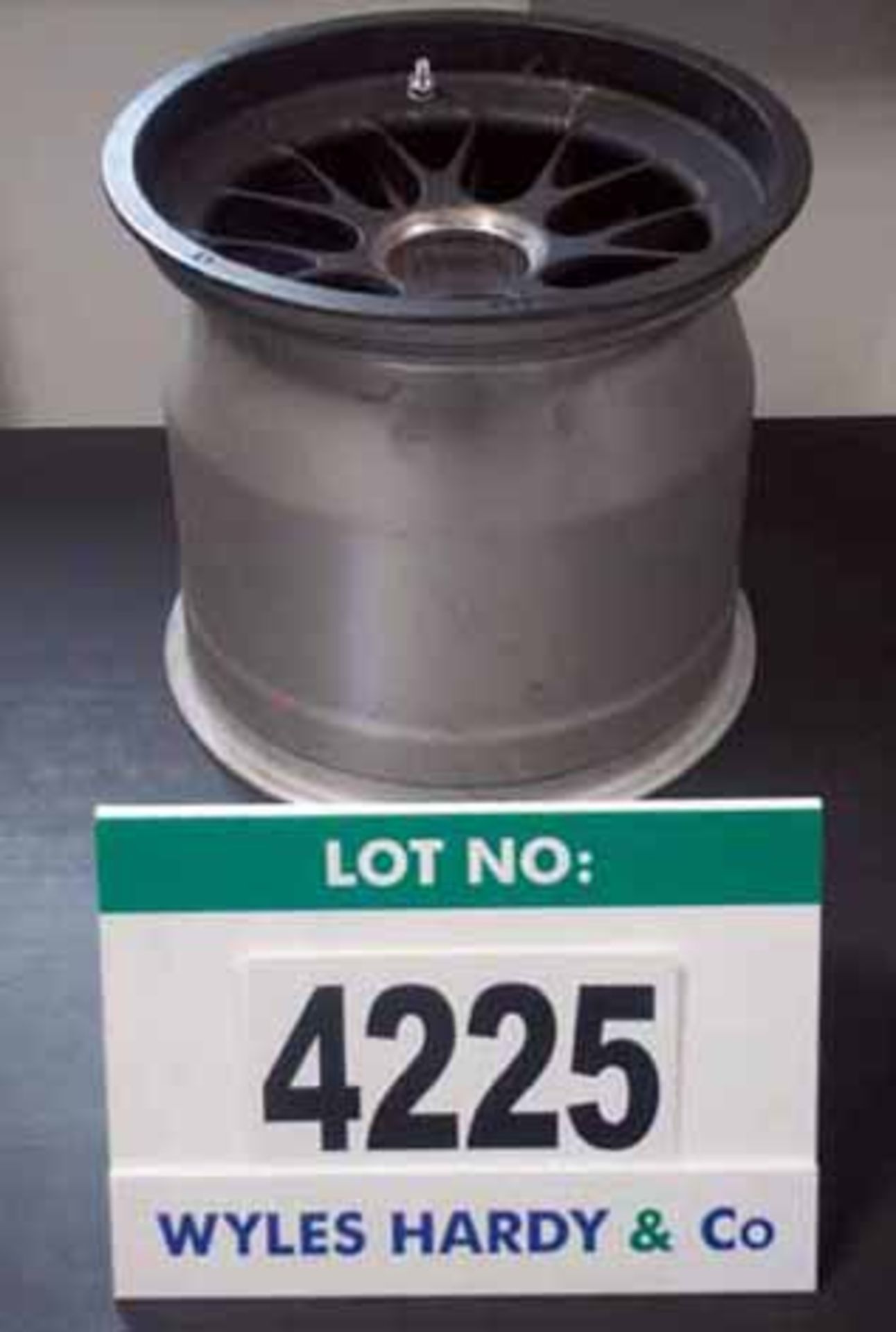 A BBS Formula One Race Car Front Wheel (Want it Shipped? http://bit.ly/1wIhCEv)
