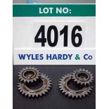 Two Ratio Pairs of LOTUS RACING 2010 XTRAC Gear Ratios(Want it Shipped? http://bit.ly/1wIhCEv)