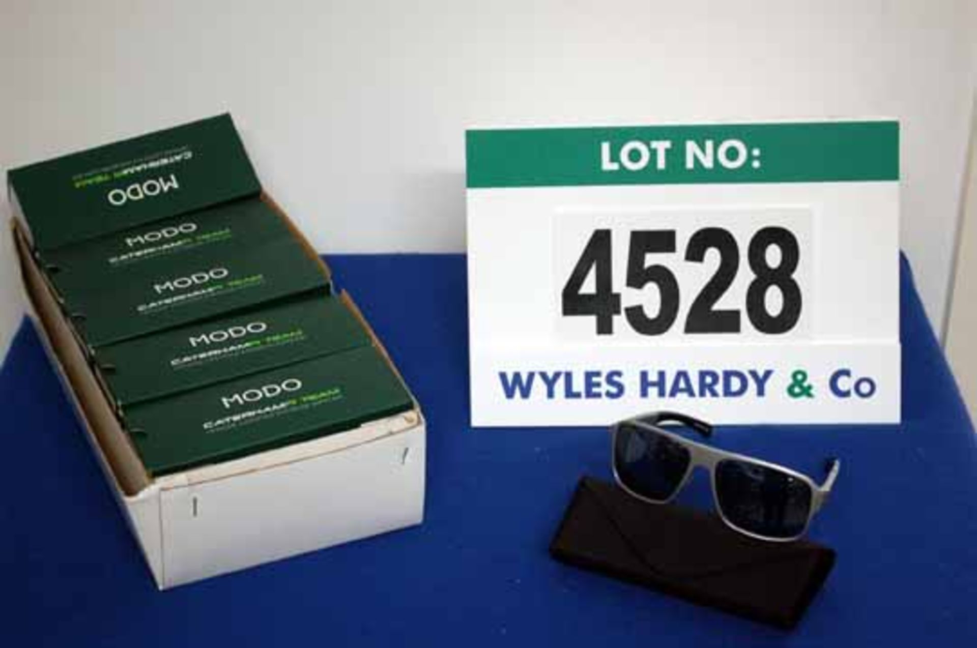 Ten Pairs CATERHAM F1 Team Sunglasses (Want it Shipped? http://bit.ly/1wIhCEv)
