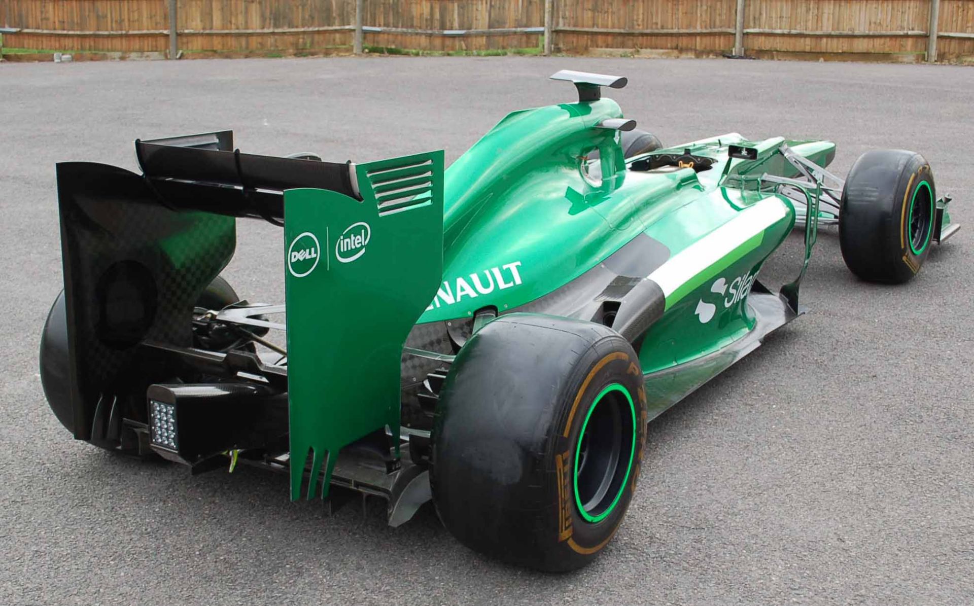 A CATERHAM F1 2013 Formula 1 Full Rolling Chassis, Chassis No. CT03-5 (No Engine or Gearbox), - Image 6 of 8