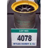 A BBS Formula 1 Front Wheel Rim - Not For Use (Want it Shipped? http://bit.ly/1wIhCEv)