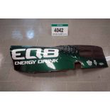 A CATERHAM F1 2011 2-Piece Left Hand Side Pod with EQ8, SIBUR, QUEENS PARK RANGERS & Action for Road
