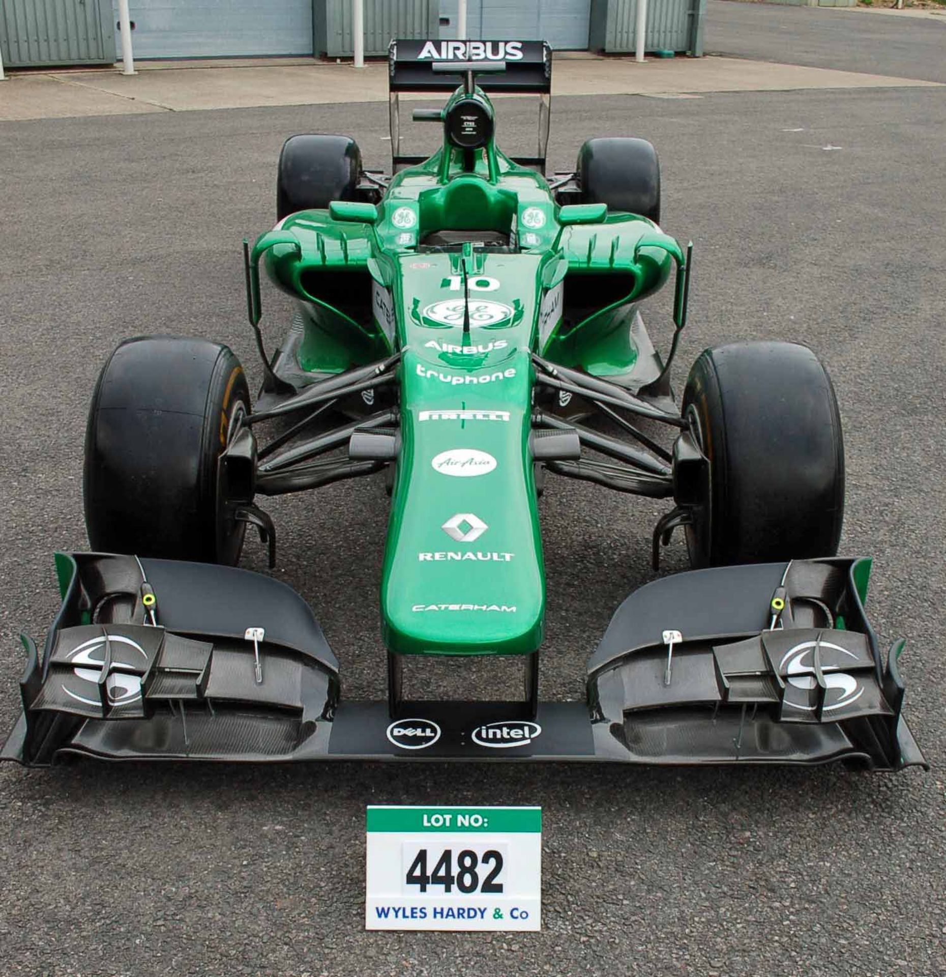 A CATERHAM F1 2013 Formula 1 Full Rolling Chassis Show Car, Chassis No. CT03-6 - Image 2 of 8