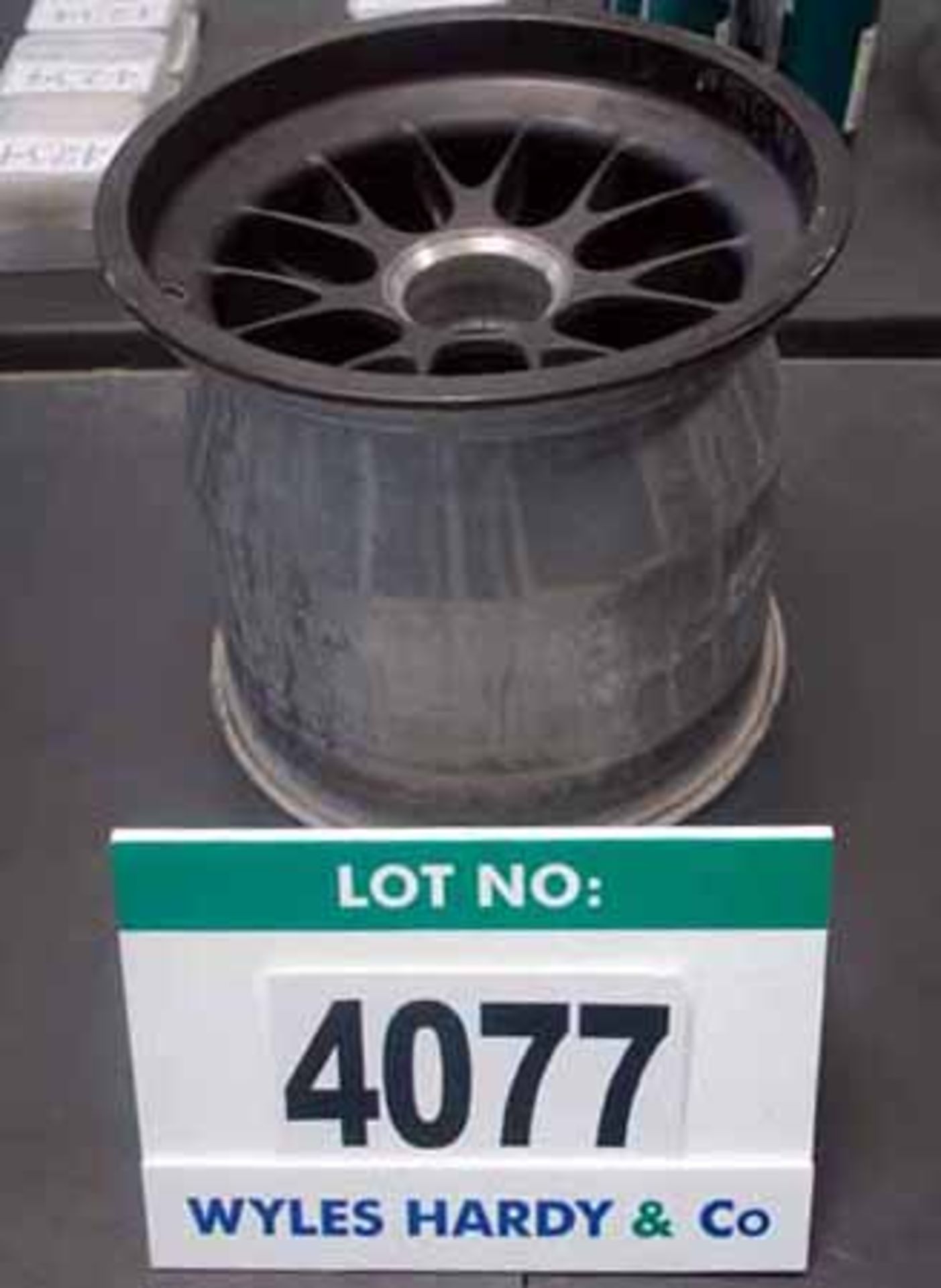 A BBS Formula 1 Front Wheel Rim - Not For Use(Want it Shipped? http://bit.ly/1wIhCEv)