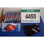 Ten SPARCO Size 10 Guanti Meca-2 TG Nero Mechanics Gloves (Want it Shipped? http://bit.ly/1wIhCEv)