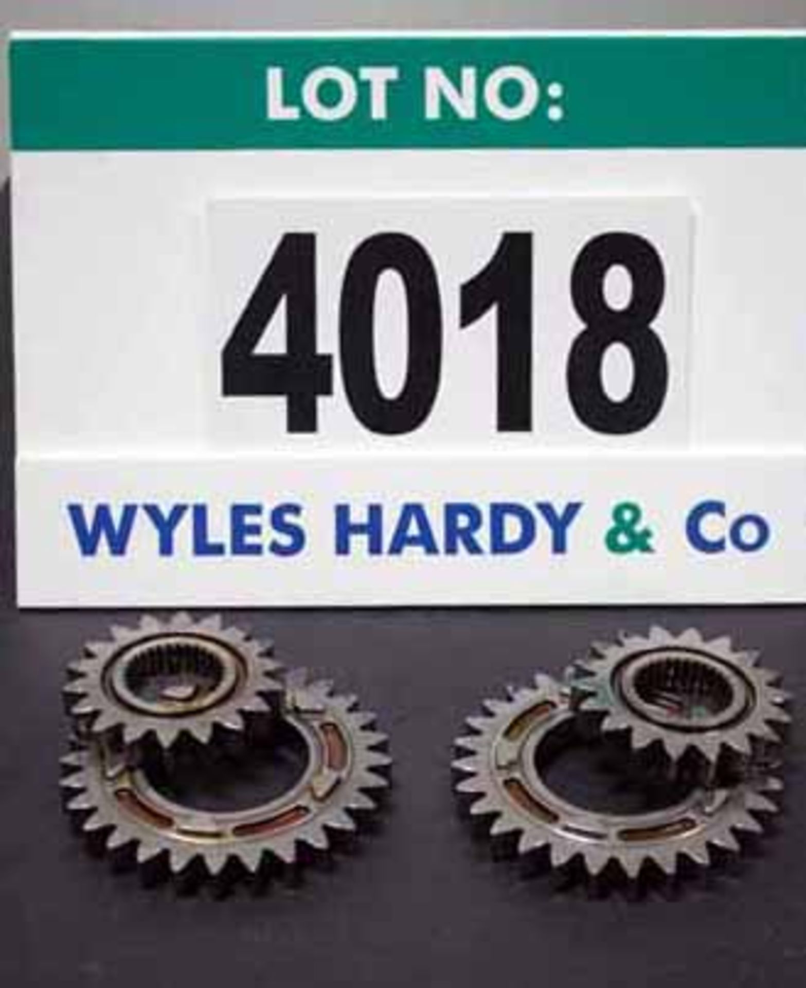 Two Ratio Pairs of LOTUS RACING 2010 XTRAC Gear Ratios Want it Shipped? http://bit.ly/1wIhCEv)