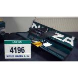 A LOTUS RACING T127 Carbon Fibre Rear Wing Main Plane (Scratched) (Want it Shipped? http://bit.ly/