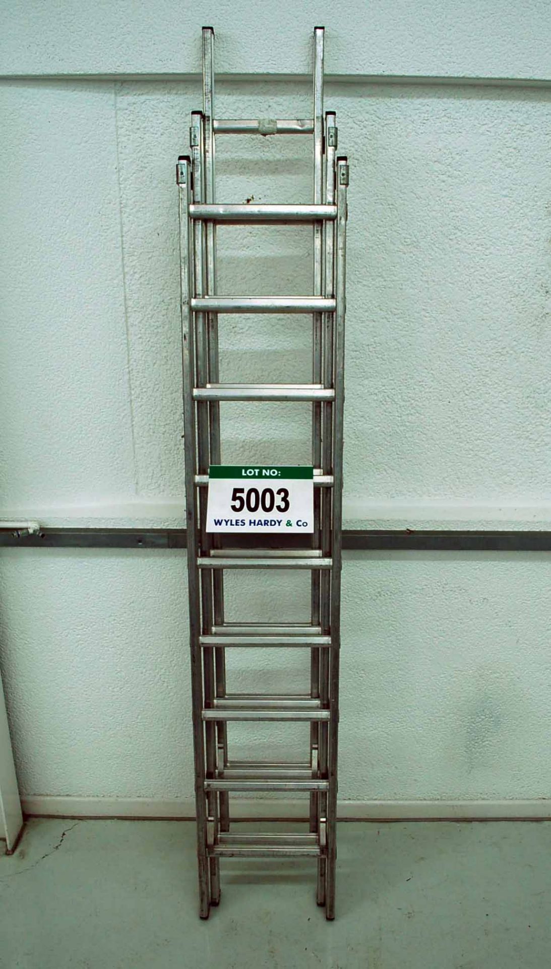 A SUMMIT Alloy Triple Extension 9-Rung Push-Up Ladder (Want it Shipped? http://bit.ly/1wIhCEv)