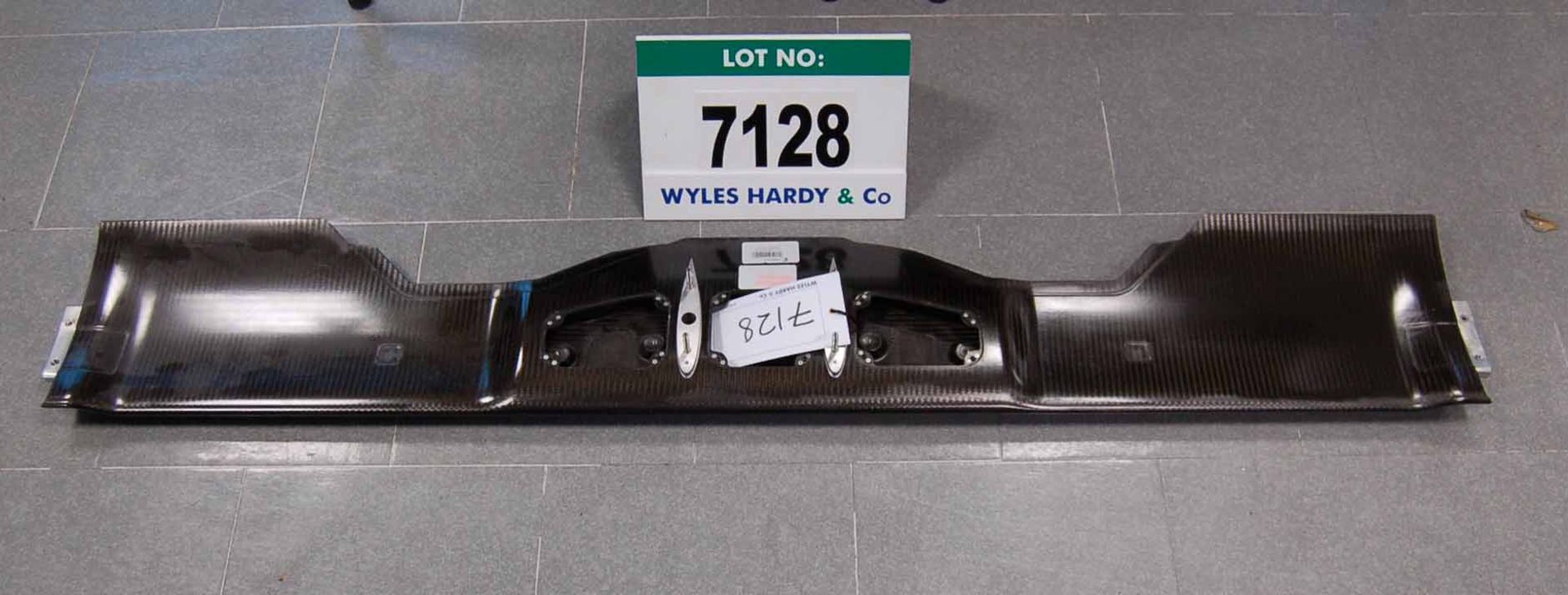 A LOTUS RACING 2010 Front Wing Main Plane - Not Complete Assembly - No Graphics  Want it shipped?