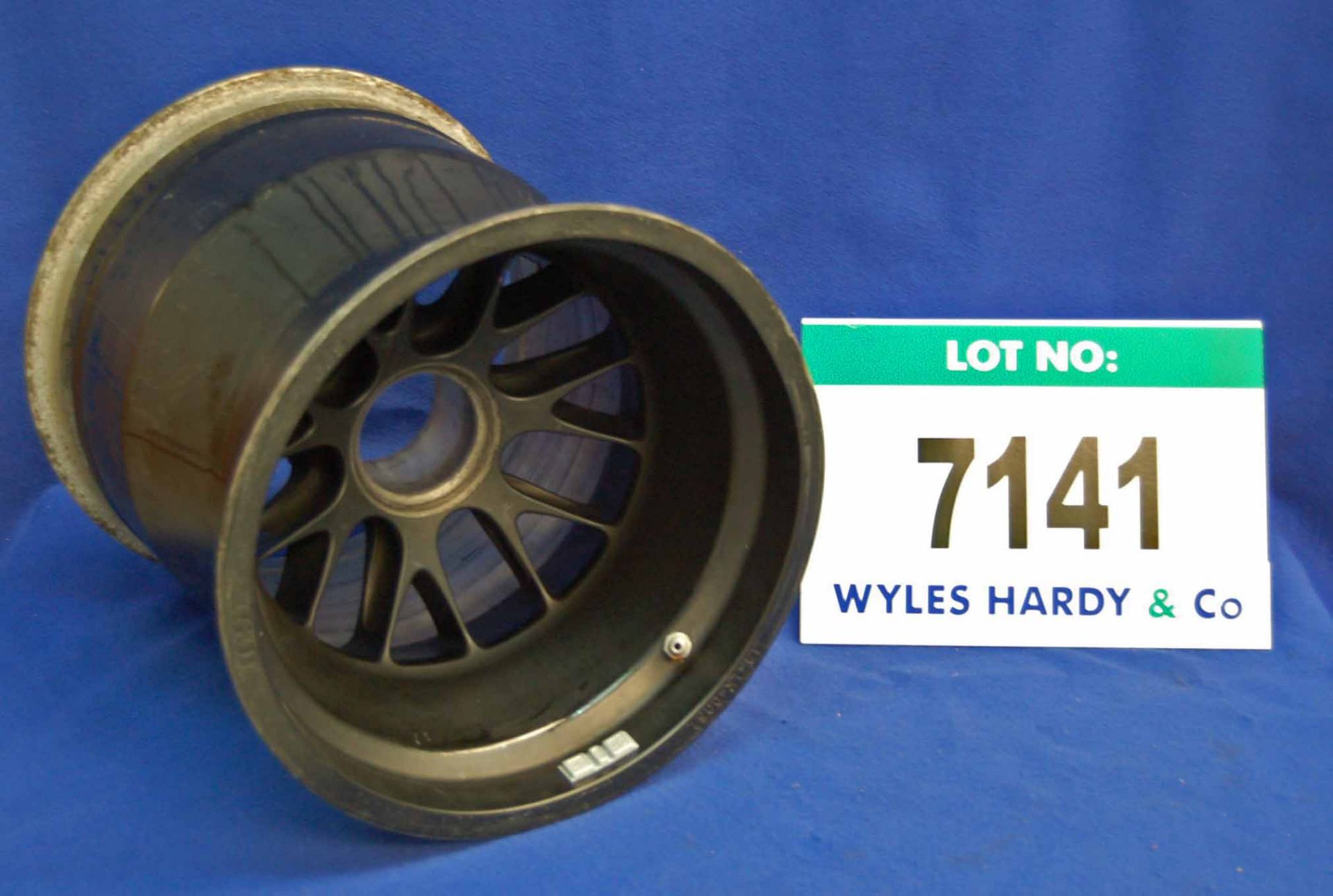 A BBS CATERHAM F1 Rear Wheel Rim - Memorabilia Only  Want it shipped?