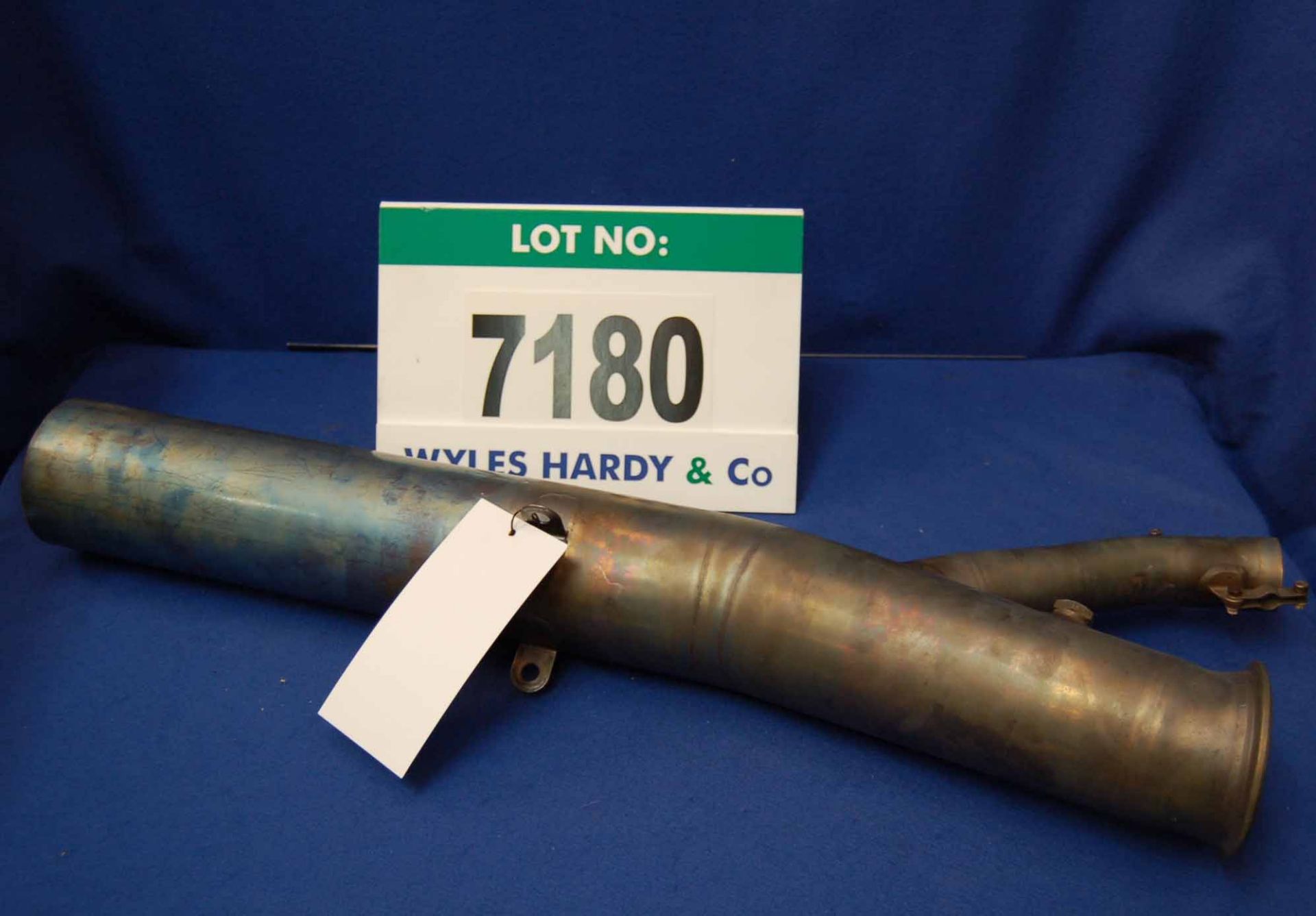 A CATERHAM F1 2014 Exhaust Tail Pipe  Want it shipped?
