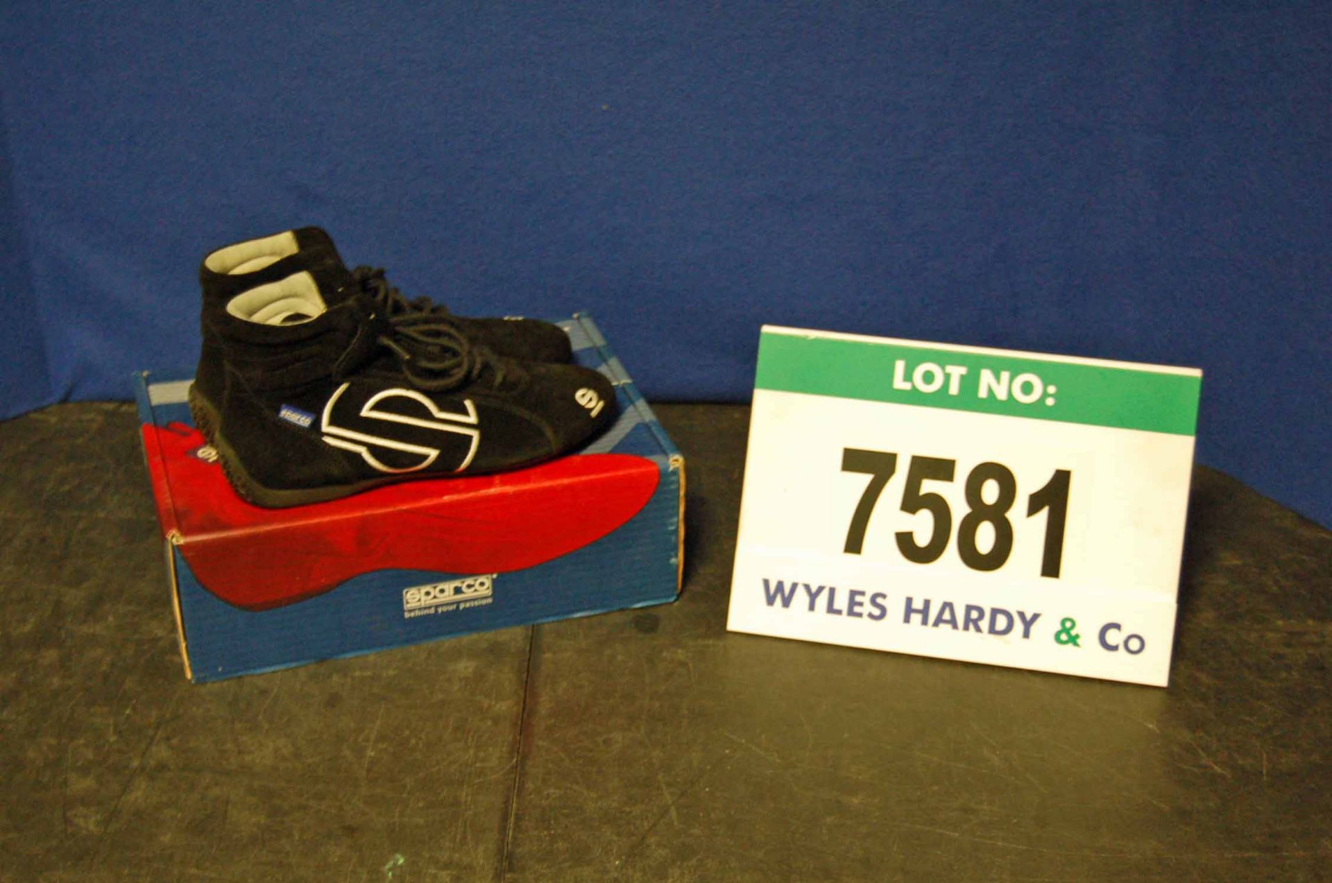 A Pair of SPARCO Slalom Nero Drivers Boots, Size 41 (Boxed & Unused)  Want it shipped?