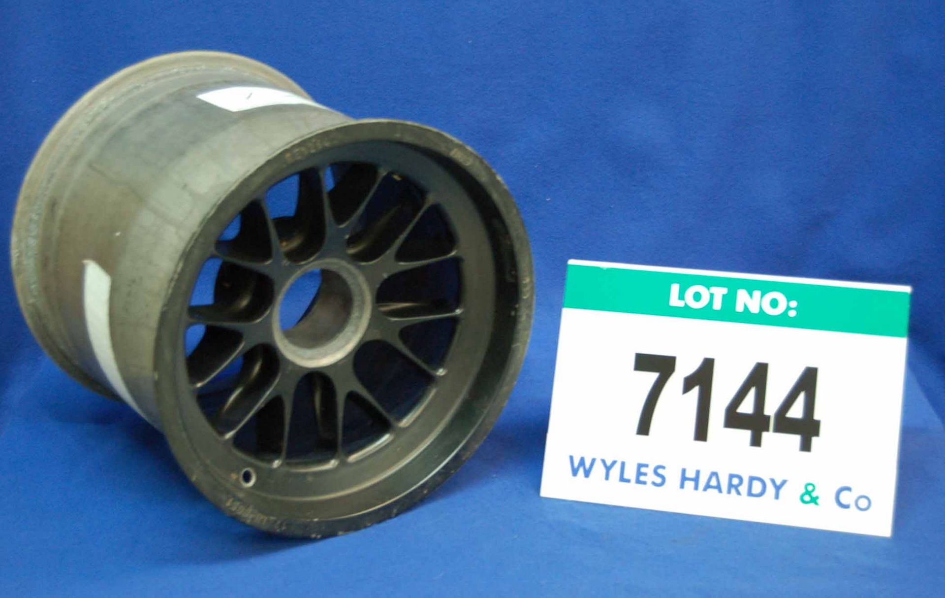 A BBS CATERHAM F1 Front Wheel Rim - Memorabilia Only  Want it shipped?