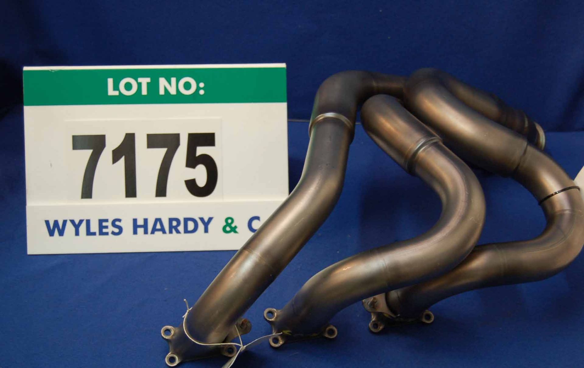 A Left Hand Exhaust Primary  Want it shipped?