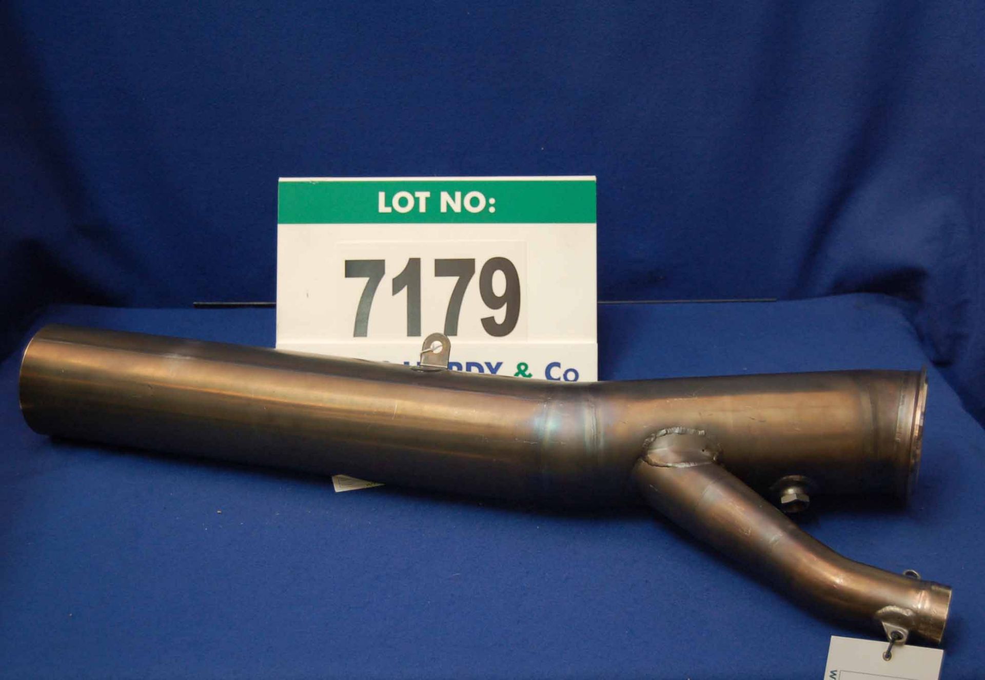 A CATERHAM F1 2014 Exhaust Tail Pipe  Want it shipped?