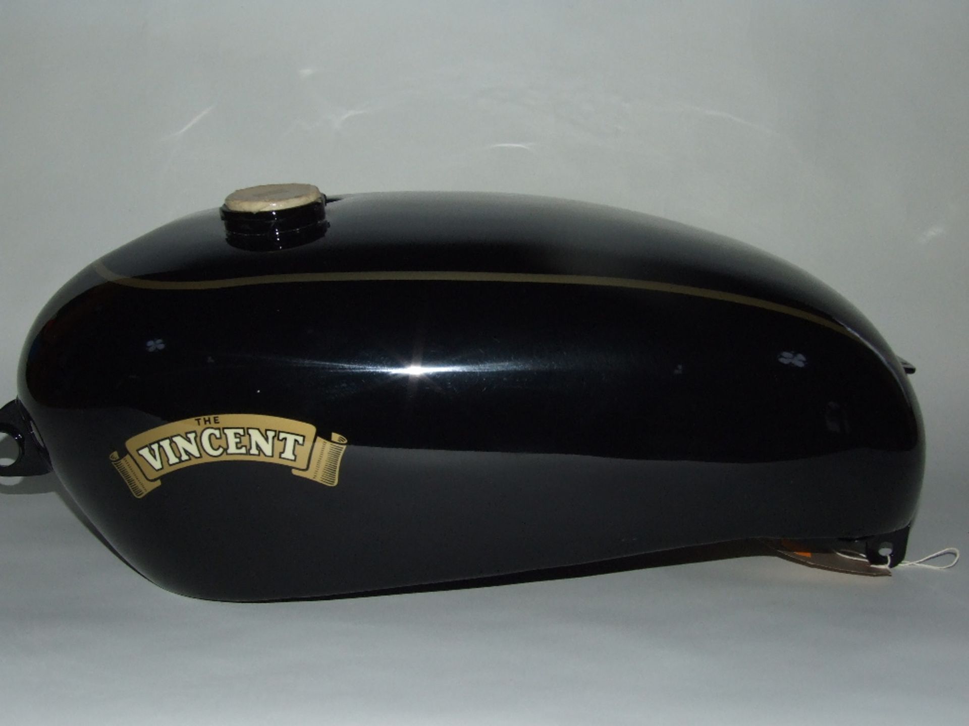 A Vincent Black Shadow Series C petrol t