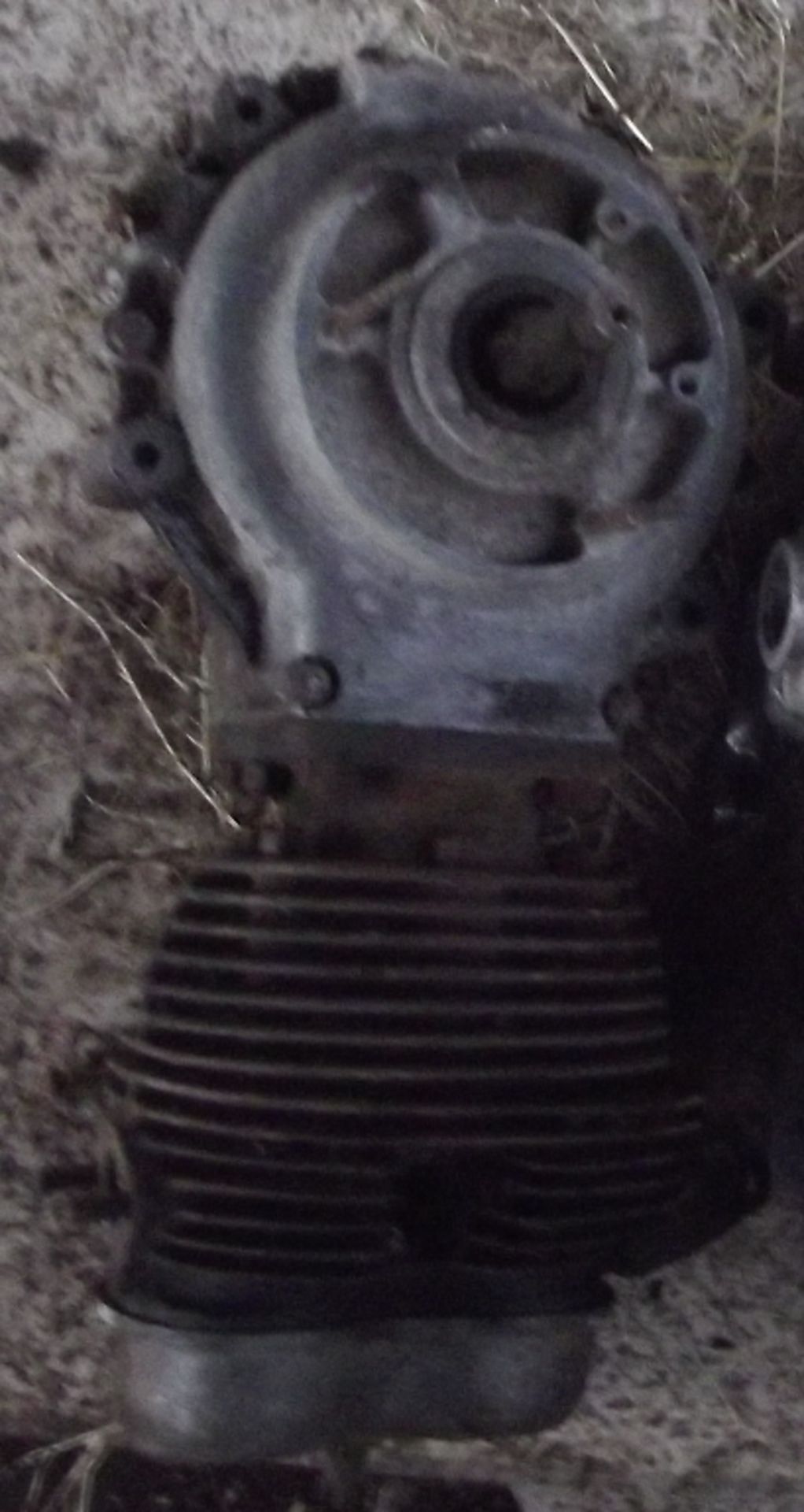 ***A BSA  C11 engine (not A Norton twin