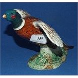 A Beswick Pheasant, settling, 850, gloss
