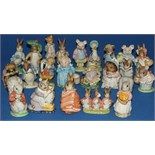 A Beswick Beatrix Potter figure, Tom Kitten & Butterfly, BP-3c, and 21 others, including Tabitha