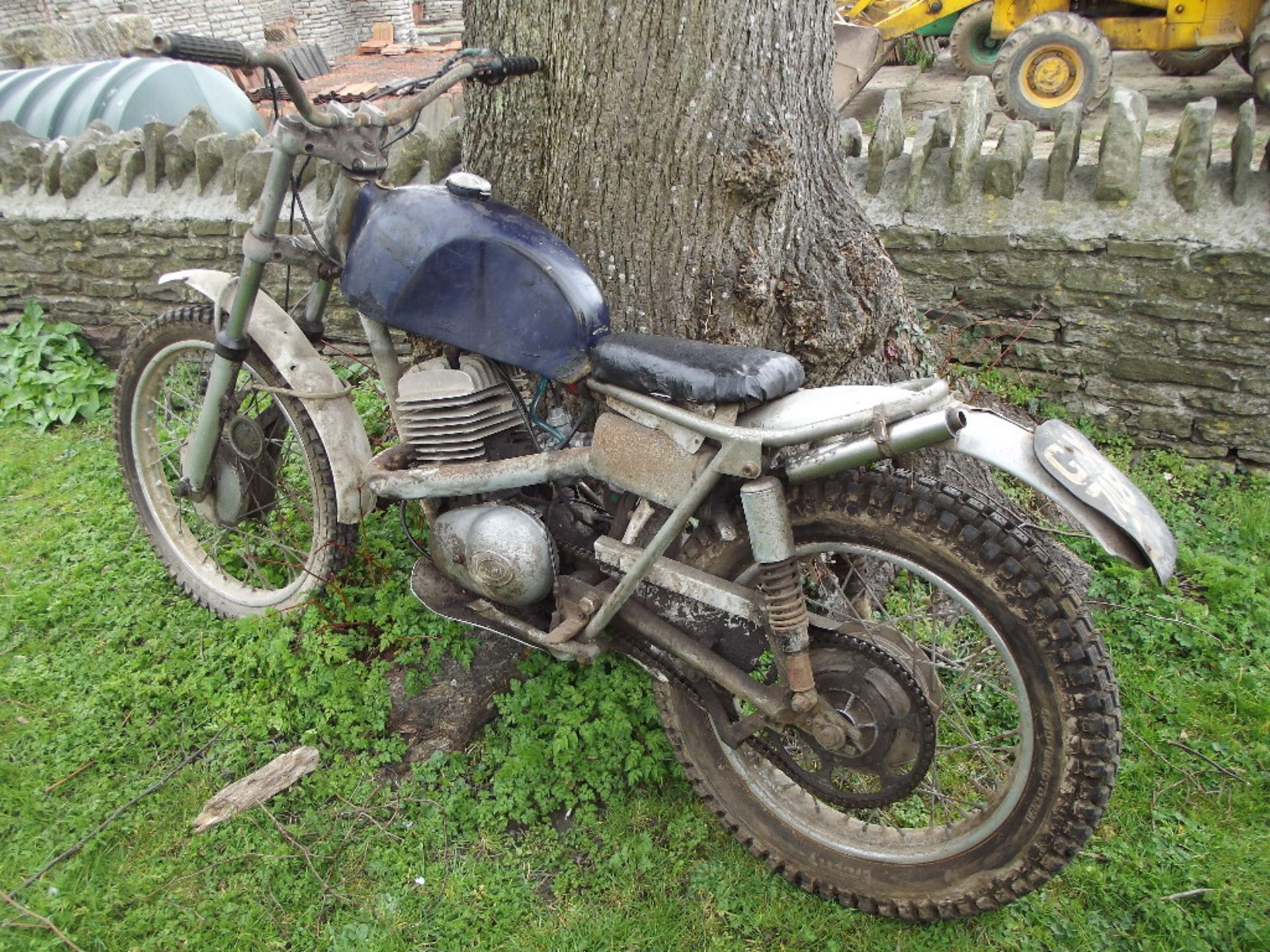 A 1967 Cheetah Villiers 37A 248cc trials, registration number GFX 705E, frame number 1506, engine - Image 5 of 6