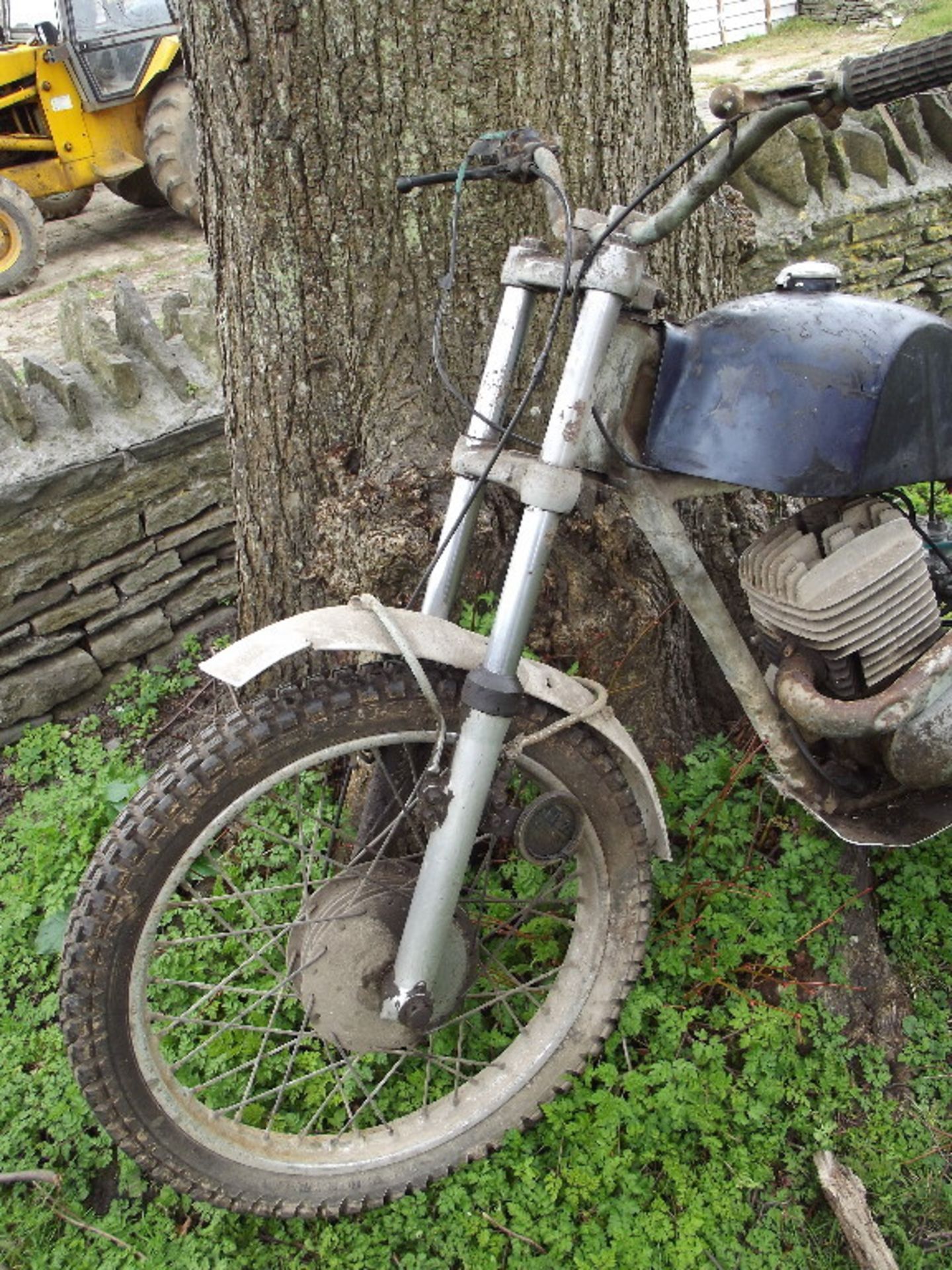 A 1967 Cheetah Villiers 37A 248cc trials, registration number GFX 705E, frame number 1506, engine - Image 3 of 6