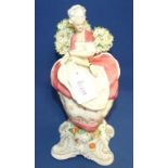 A Royal Worcester figure, Amaryllis, pin