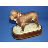 A Royal Worcester figure, The Bulldog, 3