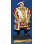 A Royal Worcester porcelain figure, Henr