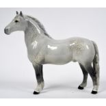 A Beswick Welsh Cob, 1st version, grey,