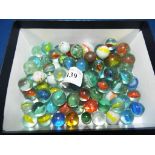 Assorted marbles