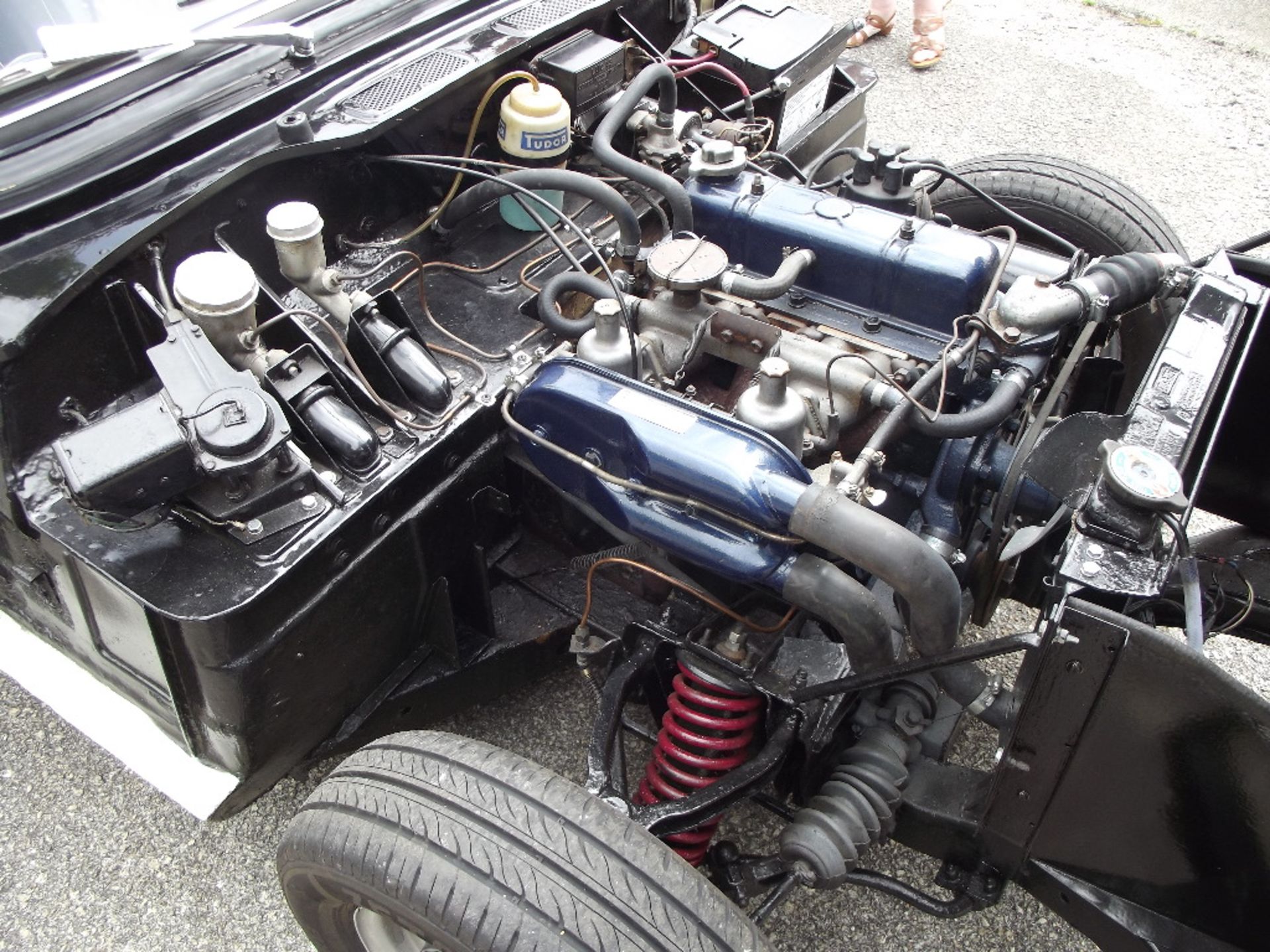 A 1967 Triumph Spitfire MkIII GT, registration number OML 845E, chassis number FD/7580, engine - Image 3 of 3