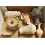 Six Roman and later pottery articles (a.f.