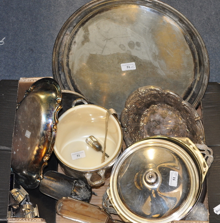 A pair of silver mustard pots, a pair of similar salts, various dates,