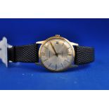 A gentleman's Garrard Automatic wristwatch,