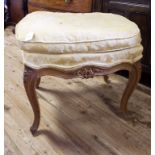 A Continental stool,