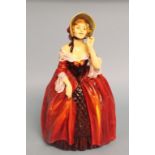 WITHDRAWN: A large Royal Doulton figure, Margery,