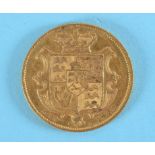 A George IV sovereign,