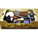 Assorted jewellery and other boxes (box)