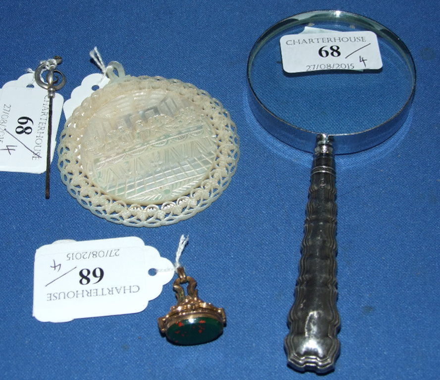 A silver hat pin, Charles Horner, Cheste - Image 3 of 3